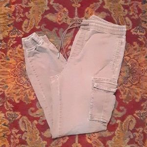 Men's Cargo Jogger Pants